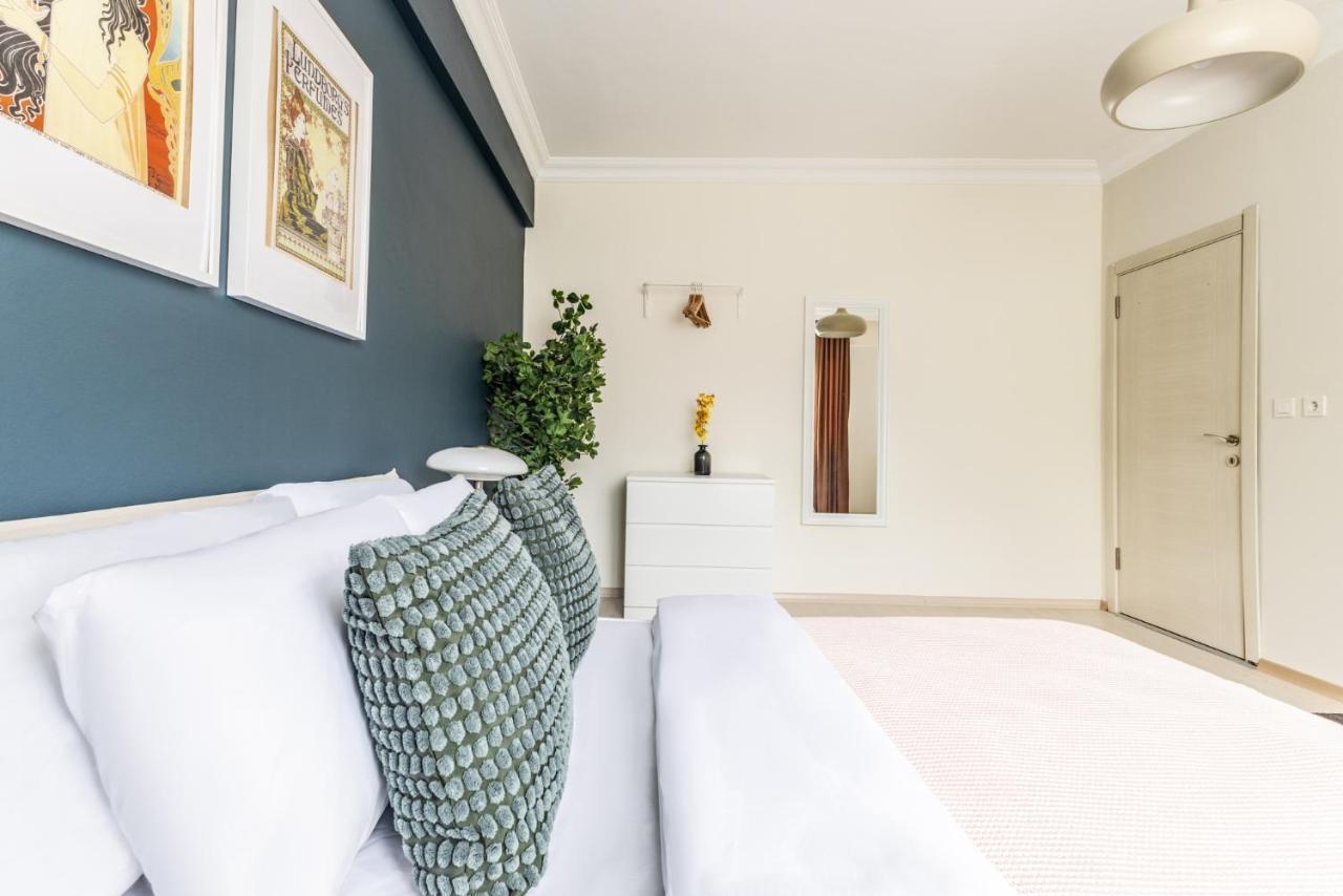 Chic Sea View Flat On Bagdat Avenue In Bostanci Appartamento *